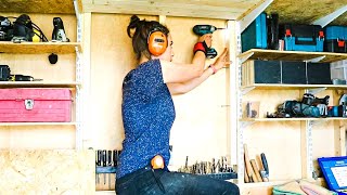 18 Easy Tool ShedWorkshop Organization Ideas for BEGINNERS [upl. by Ryle]