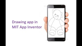 Drawing app using MIT App Inventor [upl. by Alban]