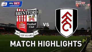 Brentford 21 Fulham [upl. by Yancey]