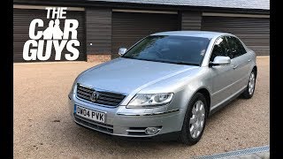 VW Phaeton  is this the most UNDERRATED car in the world [upl. by Malinde22]