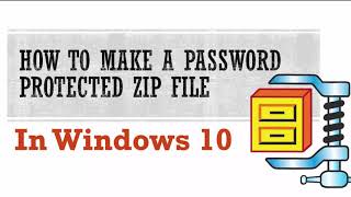 How to Make a Password Protected ZIP File  Encrypted amp Locked  WinZip Tutorial [upl. by Akcirret856]