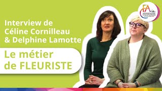 Métier de FLEURISTE 🌷 FORMATION CFAie 🎓 [upl. by Leumas]