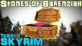 ALL 24 Stones of Barenziah  No Stone Unturned Guide ReDub  TESV Skyrim Special Edition [upl. by Iover]