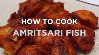 How to cook Licious Amritsari Fish Ready to Deep Fry [upl. by Ri]