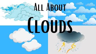 All about CloudsFour types of Clouds [upl. by Caroline855]