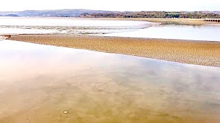 Arnside Tidal Bore Morecambe Bay Feb 2019 An Understated Showing Of Nature’s Raw PowerPls read des [upl. by Ahsieken]