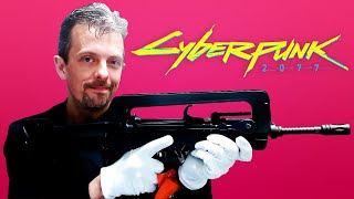 Firearms Expert Reacts To Cyberpunk 2077’s Guns [upl. by Kevan]