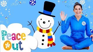 Snowman Peace Out Guided Relaxation  Cosmic Kids [upl. by Rintoul657]