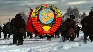 SSCB Milli Marşı Türkçe Altyazılı19771991  National Anthem of the USSR quotгимн СССРquot [upl. by Meredeth]