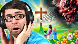 EVIL Hidden Messages in Christian Kids Songs [upl. by Filemon567]