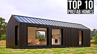 The Top 10 PREFAB HOMES of 2023 [upl. by Eilyah778]