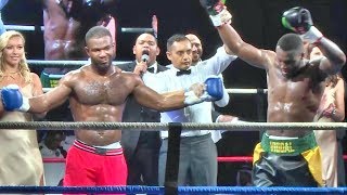 Viddal Riley improves to 30 in toughest fight yet against Austin Nnamde FULL FIGHT [upl. by Osrit]