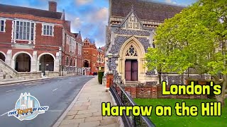 Harrow on the Hill Walking Tour  A London Hidden Gem [upl. by Anbul]