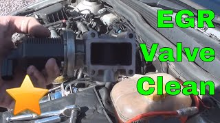 How to Clean your EGR Valve 19 CDTi [upl. by Einnal]