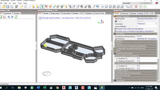 how to import dxf file in design builder [upl. by Onitsirc]