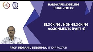 BLOCKING  NONBLOCKING ASSIGNMENTS PART 4 [upl. by Verine140]