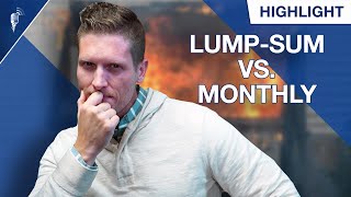 LumpSum vs Monthly Pension Payments Which Is Better [upl. by Bindman]