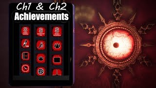 Dark Deception ACHIEVEMENTS GUIDE Ch1 amp Ch2 [upl. by Wittie895]