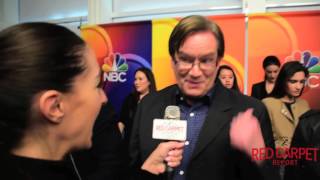 Interview with Mark McKinney from NBCs new Comedy Superstore Superstore [upl. by Stock]