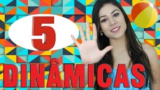 5 DINÂMICAS DIVERTIDAS  Canal Bíblia Sagrada [upl. by Ahtaga]