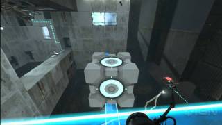 Portal 2 Walkthrough Chapter 3 The Return [upl. by Irina]