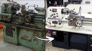 Lathe Restoration [upl. by Riker]