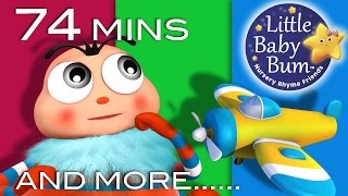 Itsy Bitsy Spider  1 Hour of LittleBabyBum  Nursery Rhymes ABCs and 123s [upl. by Elmo]