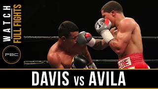 Davis vs Avila FULL FIGHT April 1 2016  PBC on Spike [upl. by Nywra903]