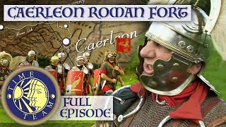 Caerleon Roman Legion Fort In Wales  Time Team [upl. by Demmahum]