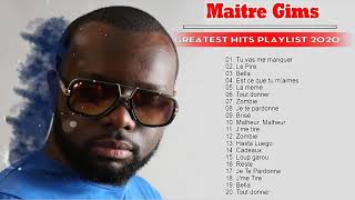 Maître Gims Best Of Album 2020  Maître Gims Greatest Hits Playlist 2020 [upl. by Ralyks]