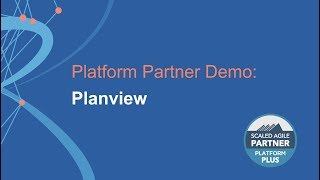 Platform Partner Demo Planview [upl. by Garap564]