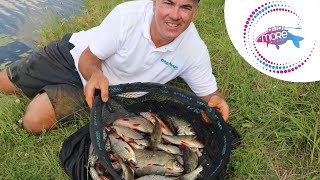 Alan Scotthorne Roach Fishing On The Mexborough Canal [upl. by Stockton]