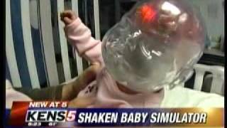 KENS5 Presents Shaken Baby Simulator [upl. by Wales654]