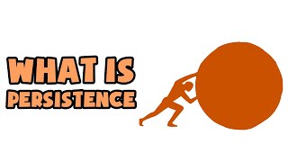 What is Persistence  Explained in 2 min [upl. by Assisi]