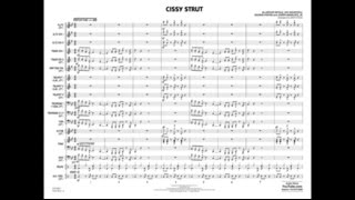 Cissy Strut arranged by Rick Stitzel [upl. by Enaamuj]