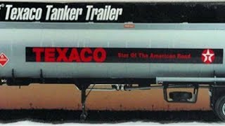 How to Build the Fruehauf Texaco Tanker Trailer 125 Scale AMT Model Kit 30063 Review [upl. by Axe]