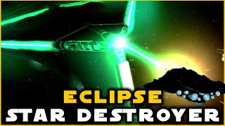 Eclipse SUPERLASER Star Destroyer COMPLETE Breakdown [upl. by Nallek]