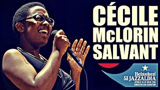 Cécile McLorin Salvant  Heineken Jazzaldia 2018 [upl. by Hluchy]