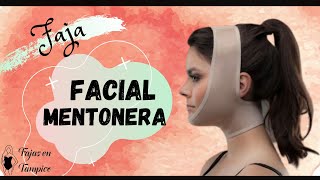 Faja facial mentonera [upl. by Yenaj]