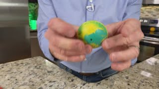 Science Minute Bouncing rubber balls [upl. by Airehc]