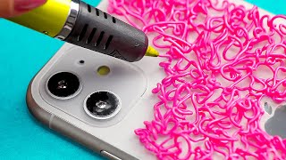 3D PEN CRAFTS  15 Cool DIY Ideas You Need To Try [upl. by Notnirb]