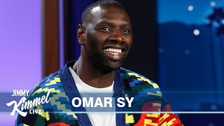 Omar Sy on Lupin’s Popularity in America amp Learning English from the Kardashians [upl. by Kerekes]