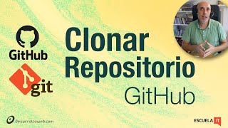 Clonar un repositorio Git de GitHub [upl. by Floris]