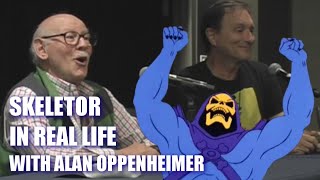 Alan Oppenheimer Uses His Skeletor Voice in Real Life [upl. by Jackie]