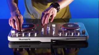 Numark Mixtrack II Performance [upl. by Nahtonoj]