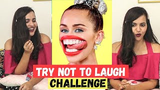 TRY NOT TO LAUGH CHALLENGE Impossible😜 [upl. by Kellen]