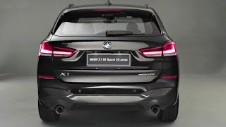 2021 BMW X1 M Sport Excellent luxury compact SUV interior exterior review [upl. by Inail703]