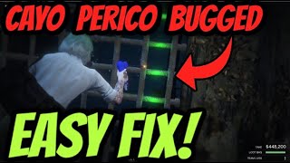 GTA 5 Cayo Perico BUGGED Easy Fix [upl. by Sitra]