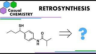 Retrosynthesis 1  Organic Chemistry [upl. by Duj583]