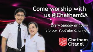 Sunday 12th January  Chatham Citadel Salvation Army [upl. by Boff]